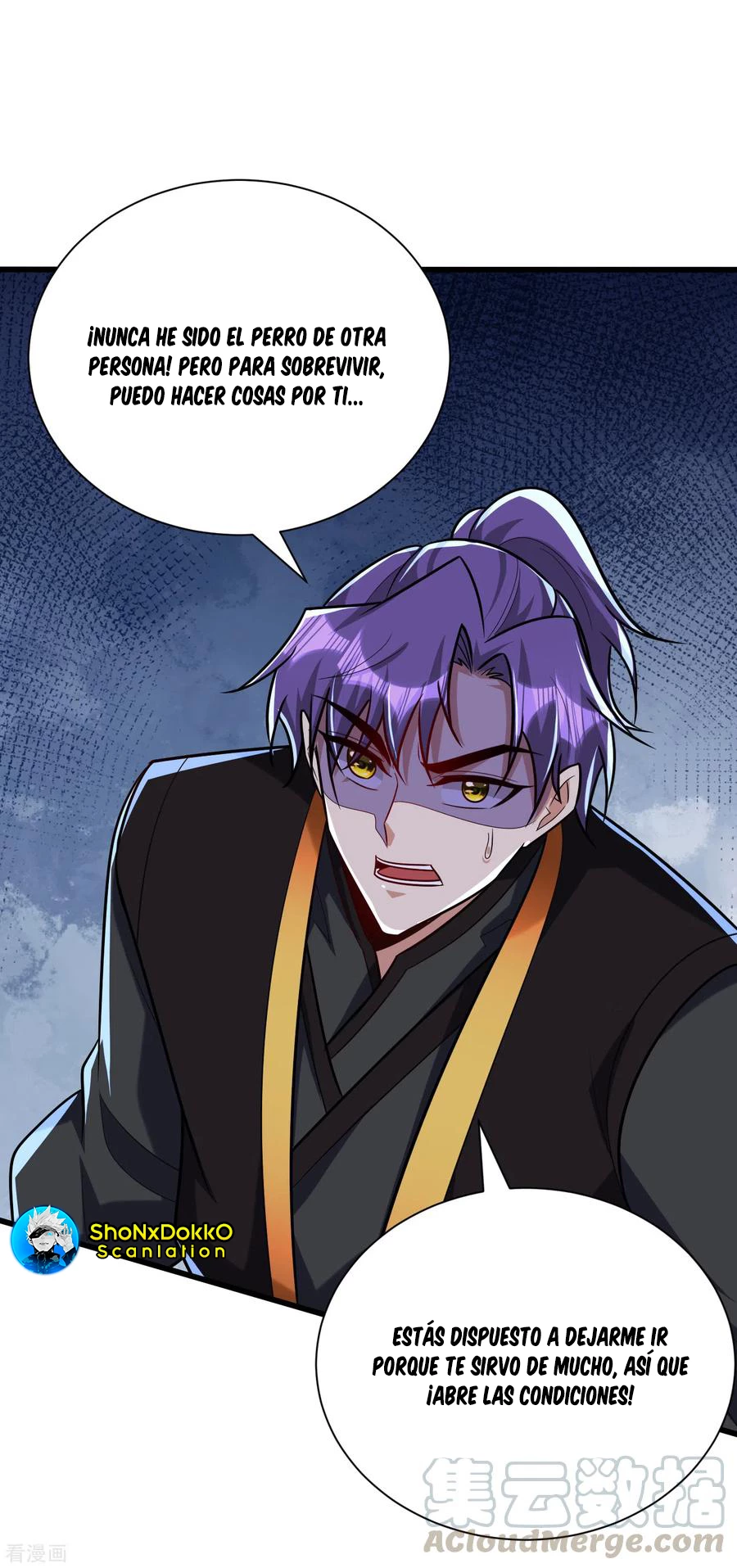 Rise Of The Demon King > Capitulo 233 > Page 221