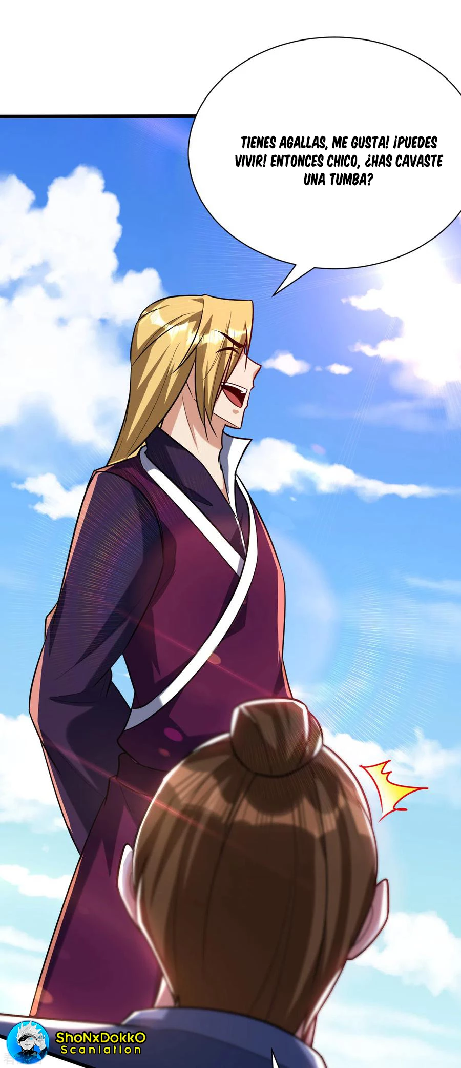 Rise Of The Demon King > Capitulo 233 > Page 251