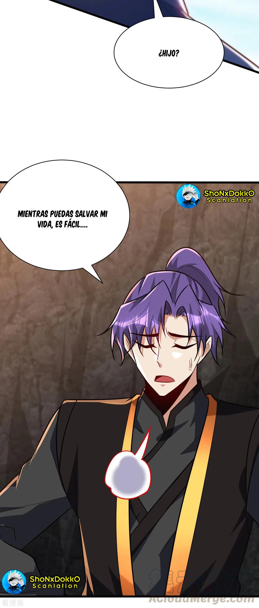 Rise Of The Demon King > Capitulo 233 > Page 261