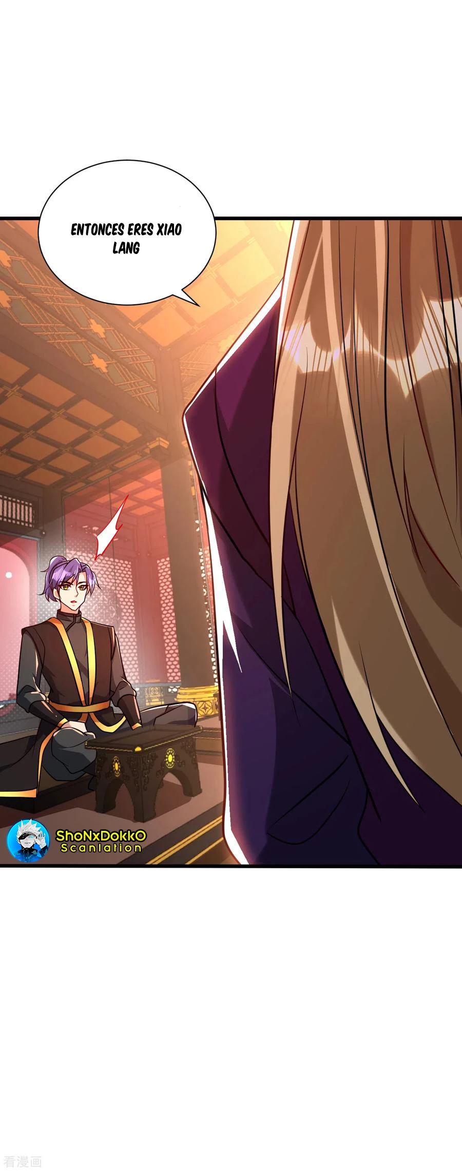 Rise Of The Demon King > Capitulo 233 > Page 321