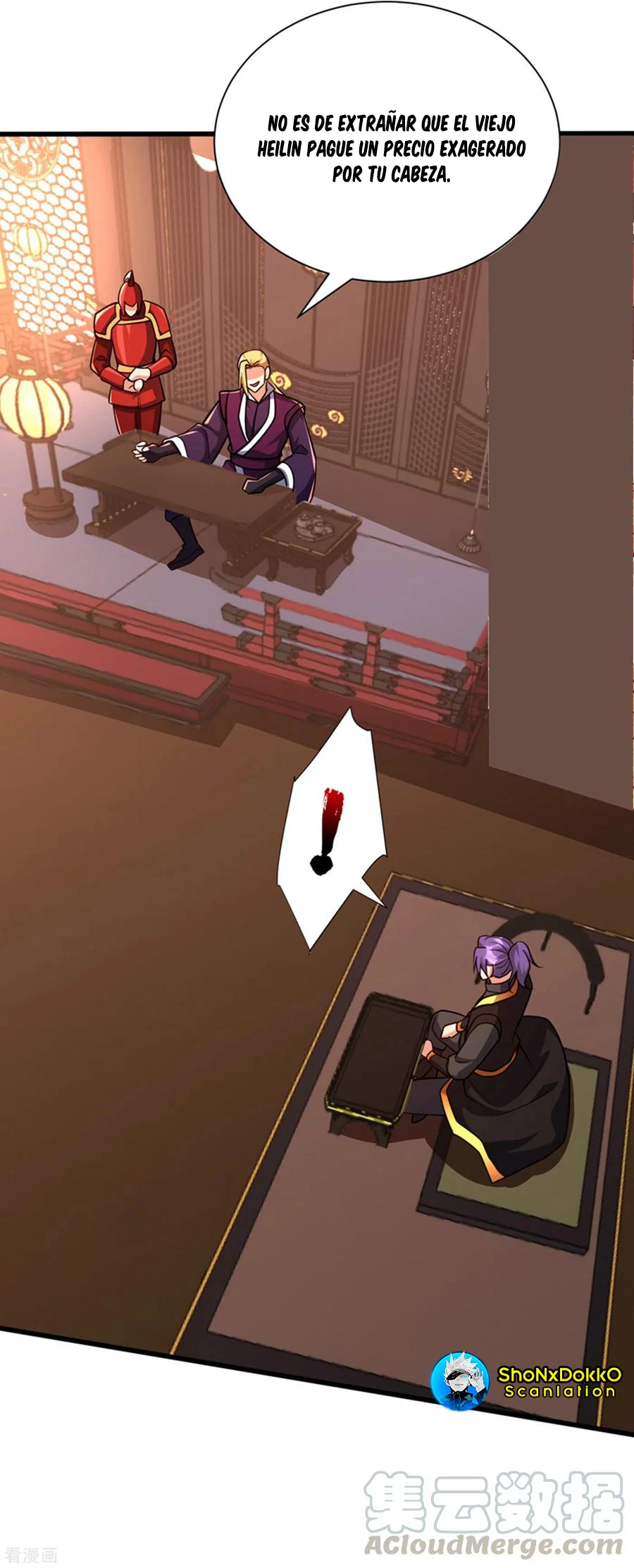 Rise Of The Demon King > Capitulo 233 > Page 331