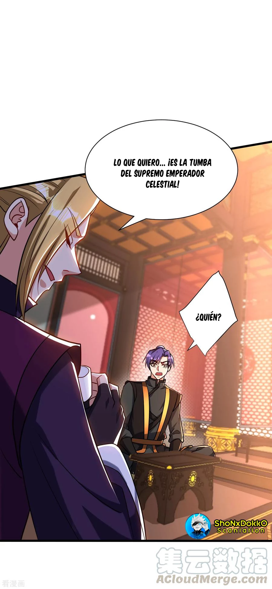 Rise Of The Demon King > Capitulo 233 > Page 371