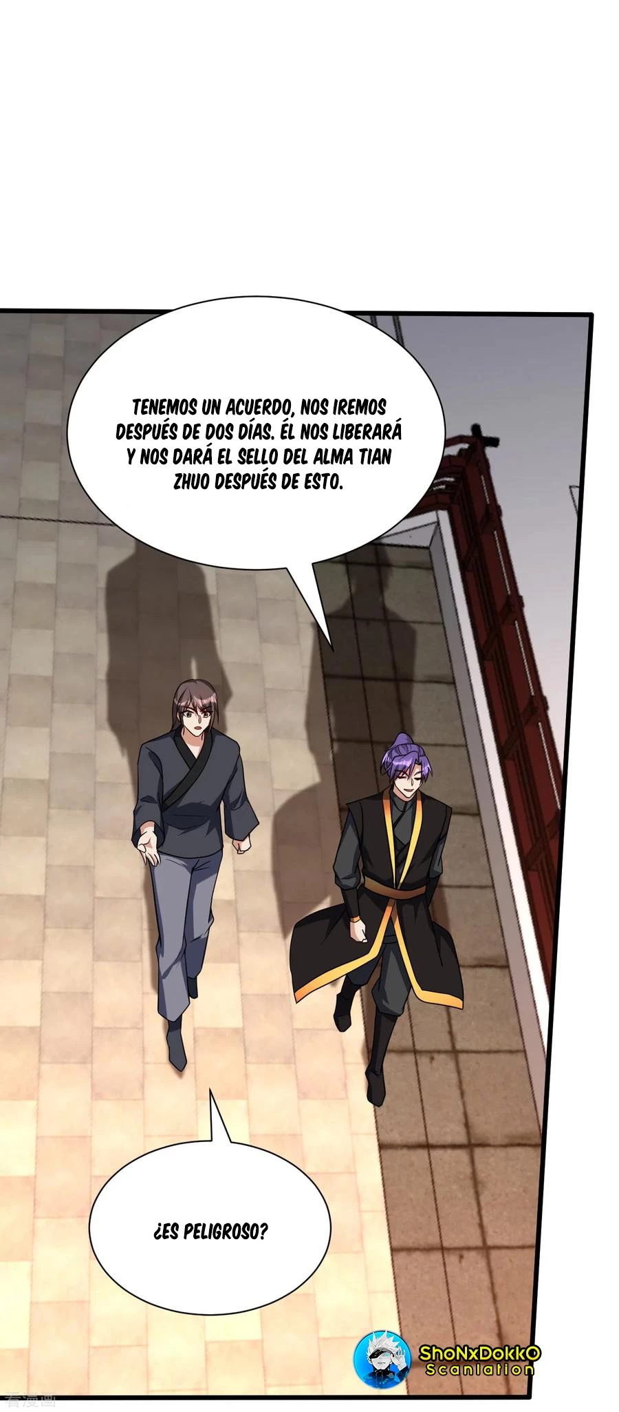 Rise Of The Demon King > Capitulo 234 > Page 21