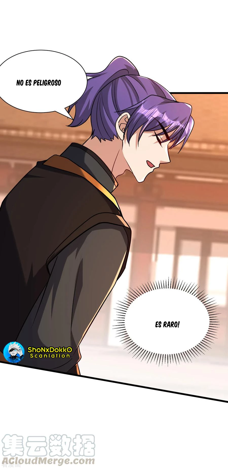 Rise Of The Demon King > Capitulo 234 > Page 31