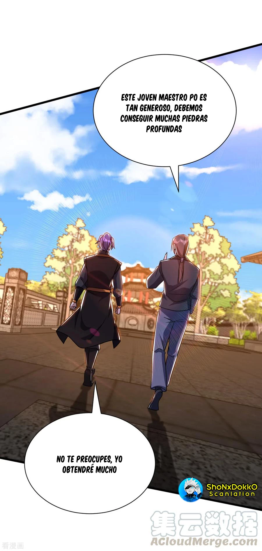 Rise Of The Demon King > Capitulo 234 > Page 51