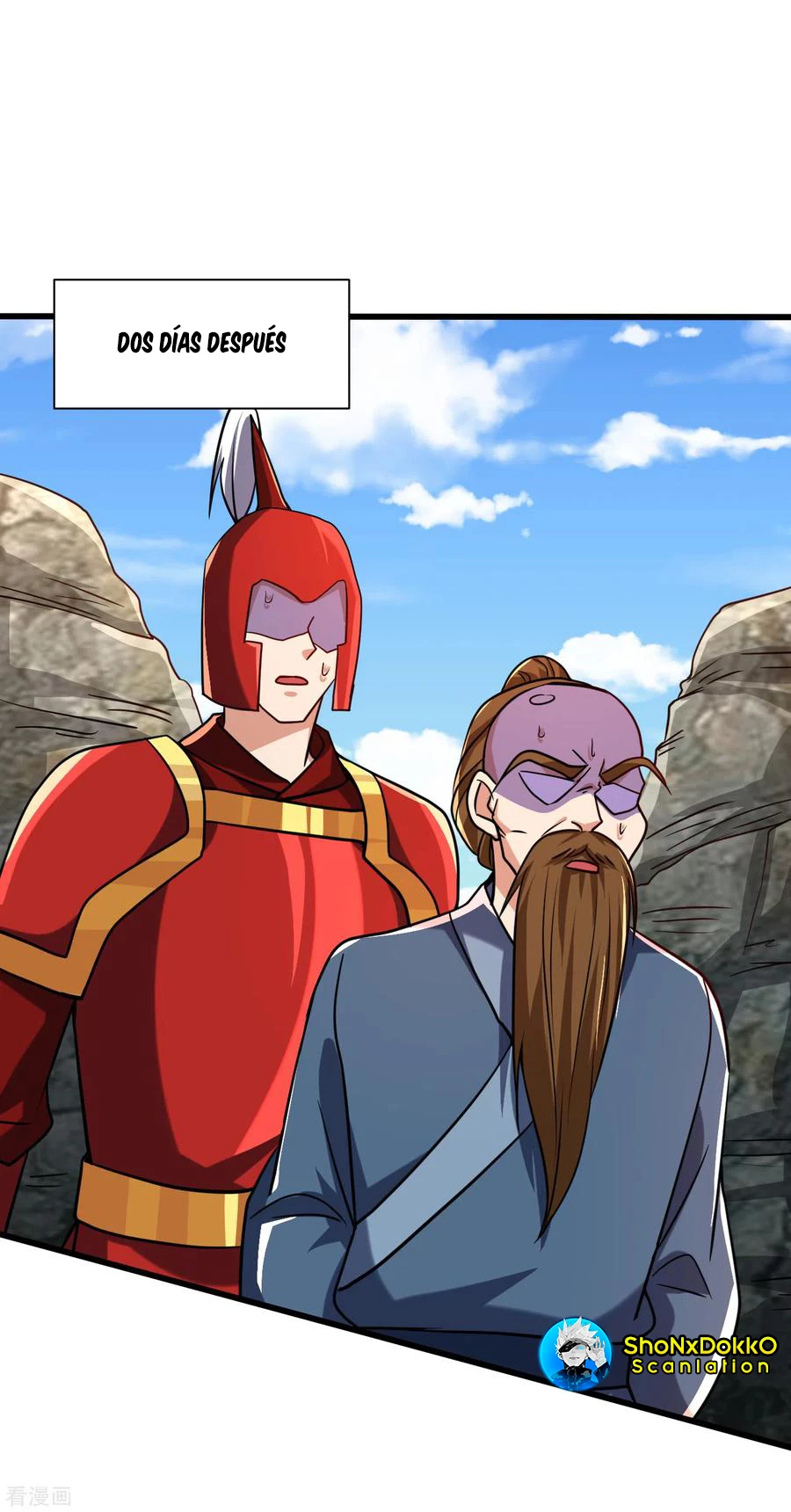 Rise Of The Demon King > Capitulo 234 > Page 61