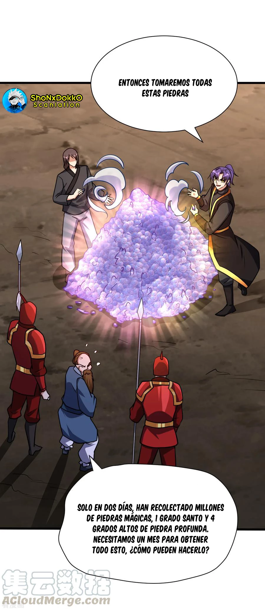 Rise Of The Demon King > Capitulo 234 > Page 71