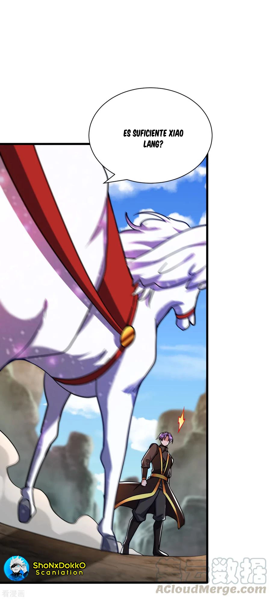 Rise Of The Demon King > Capitulo 234 > Page 91