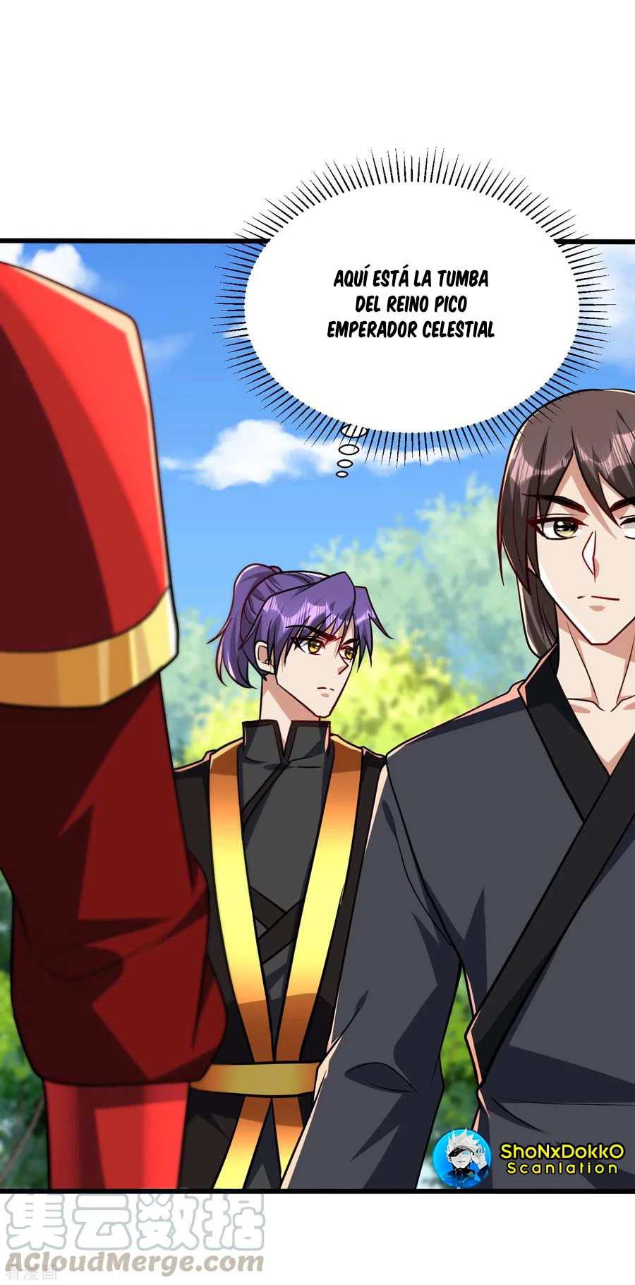 Rise Of The Demon King > Capitulo 234 > Page 161