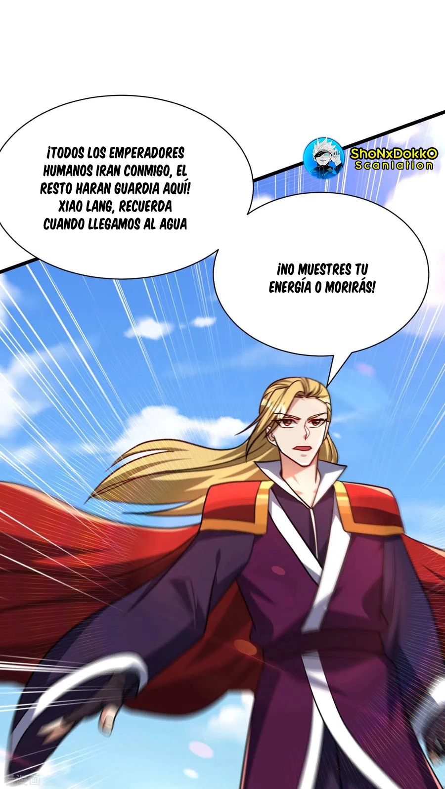 Rise Of The Demon King > Capitulo 234 > Page 171