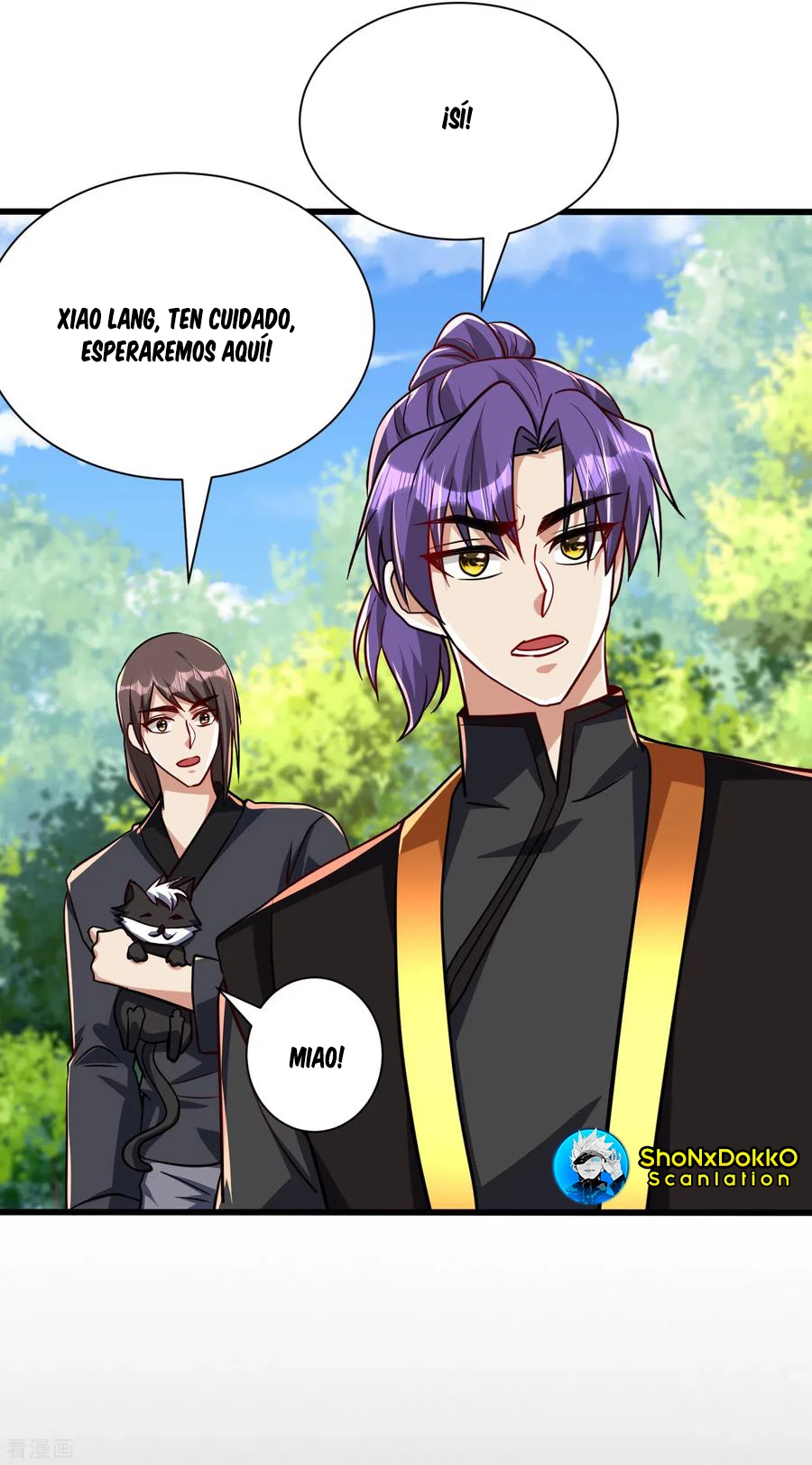 Rise Of The Demon King > Capitulo 234 > Page 191