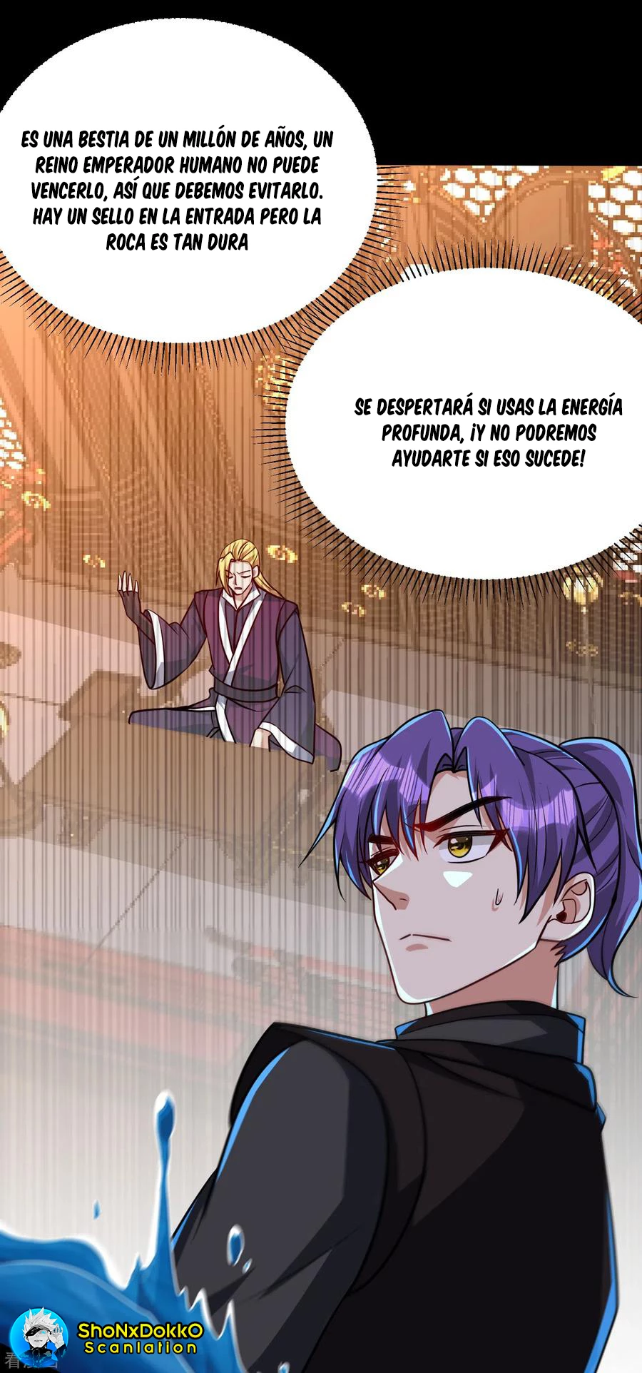 Rise Of The Demon King > Capitulo 234 > Page 281