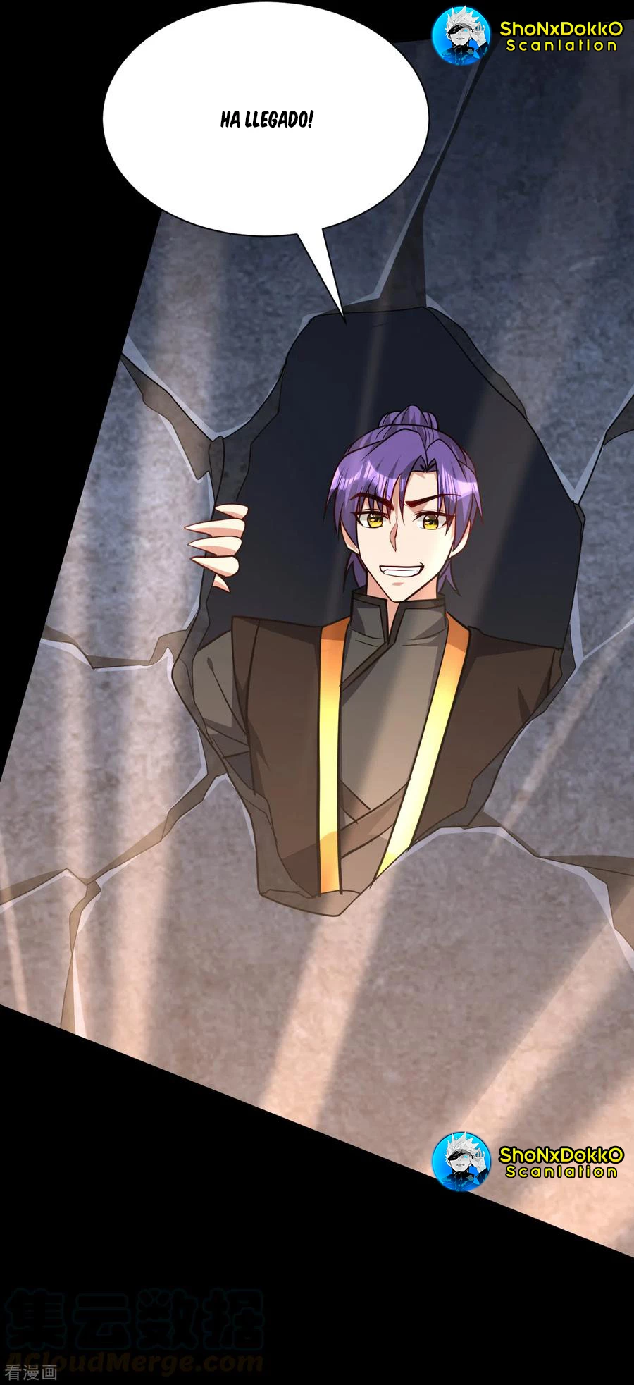 Rise Of The Demon King > Capitulo 234 > Page 371