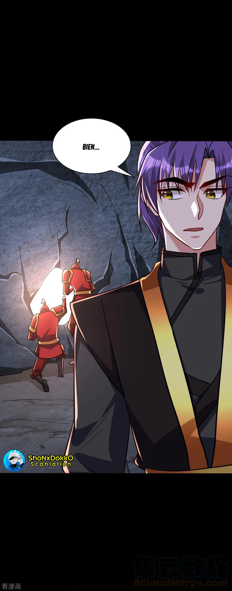 Rise Of The Demon King > Capitulo 234 > Page 391