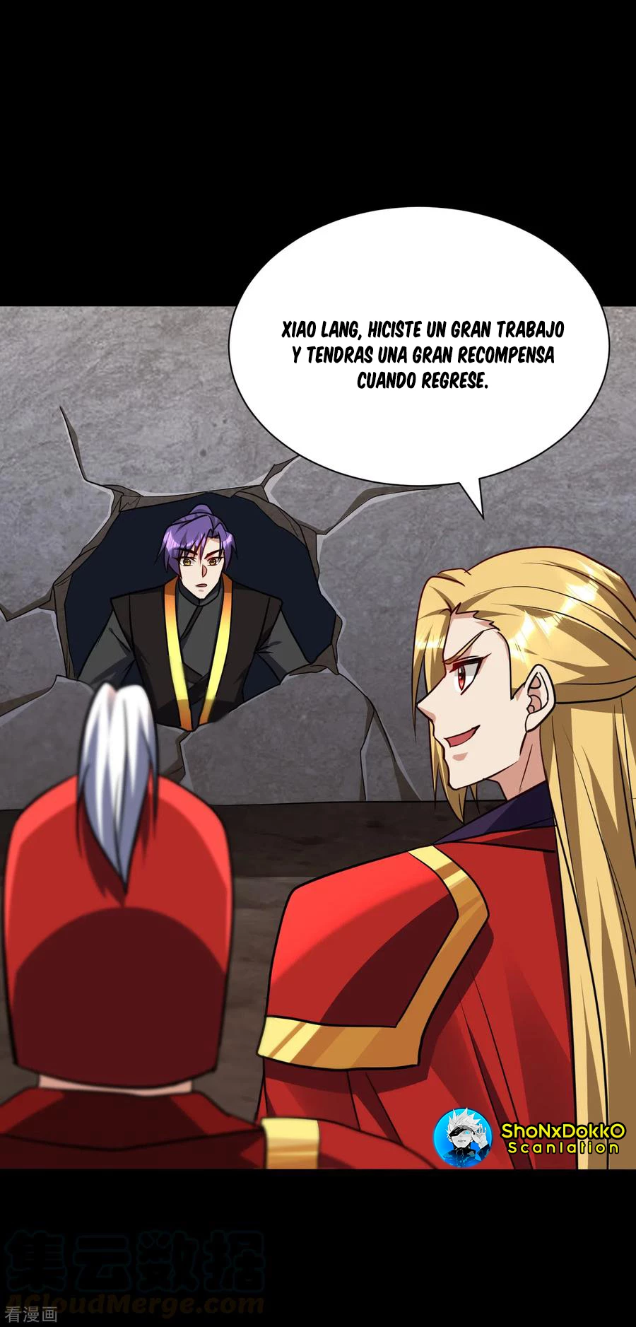 Rise Of The Demon King > Capitulo 235 > Page 11