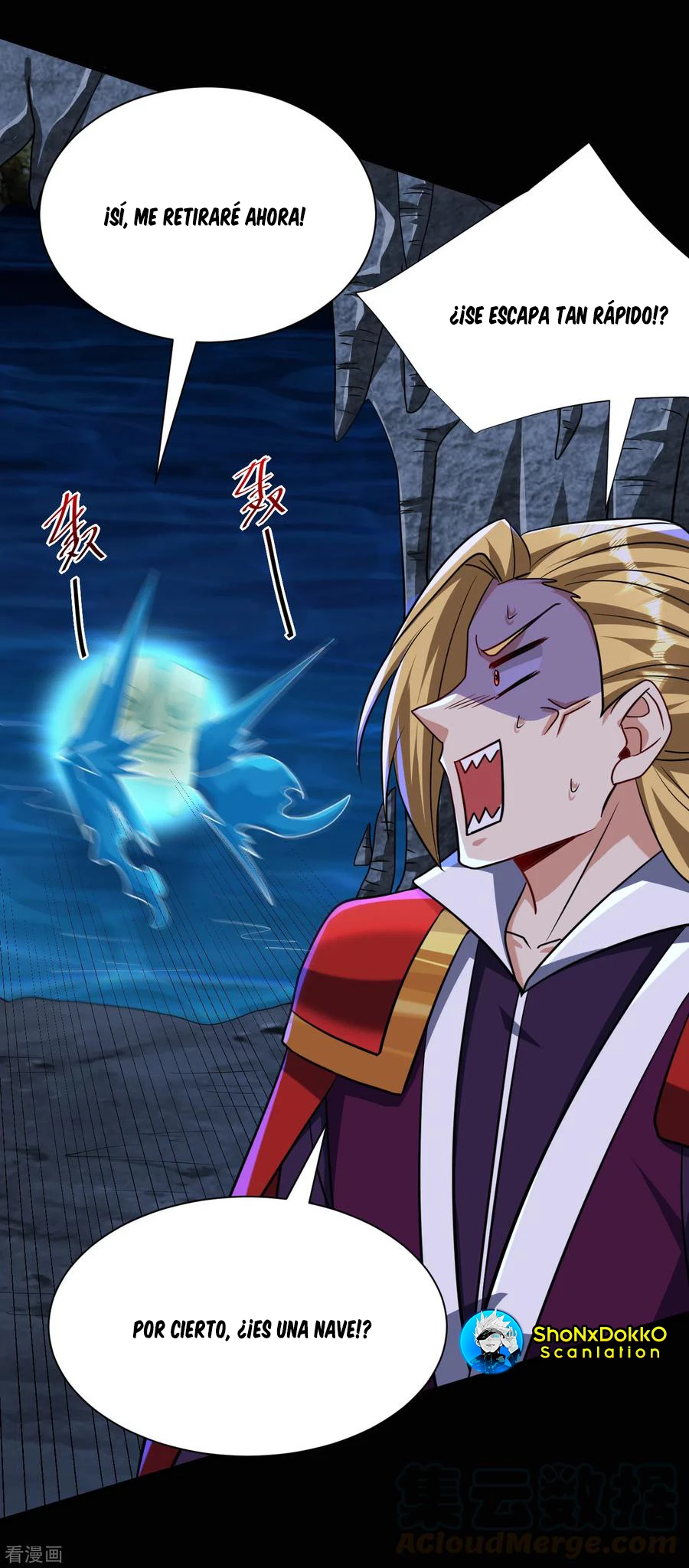 Rise Of The Demon King > Capitulo 235 > Page 91