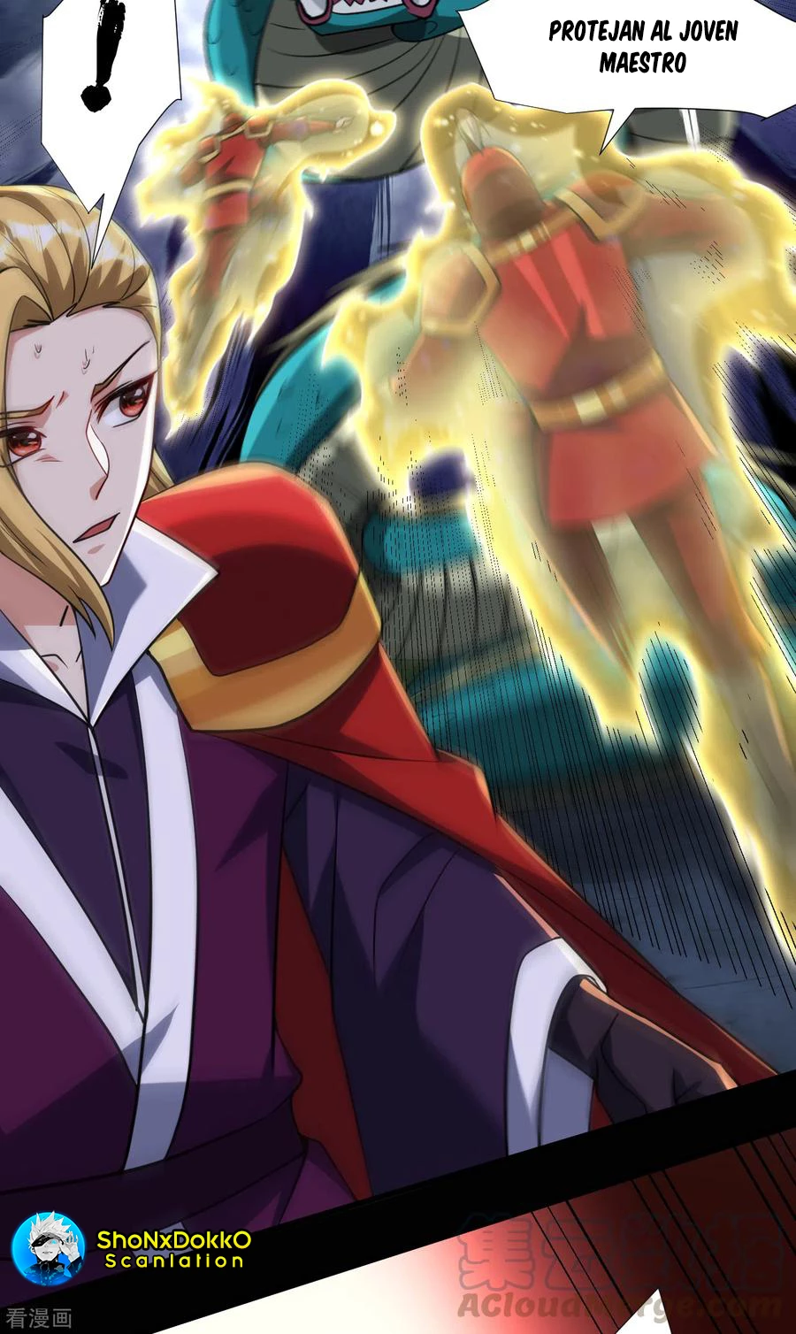 Rise Of The Demon King > Capitulo 235 > Page 111