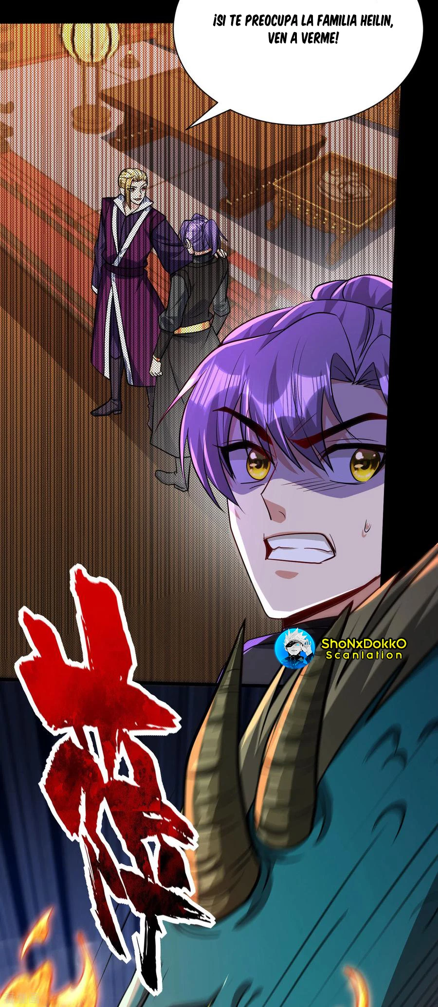 Rise Of The Demon King > Capitulo 235 > Page 191