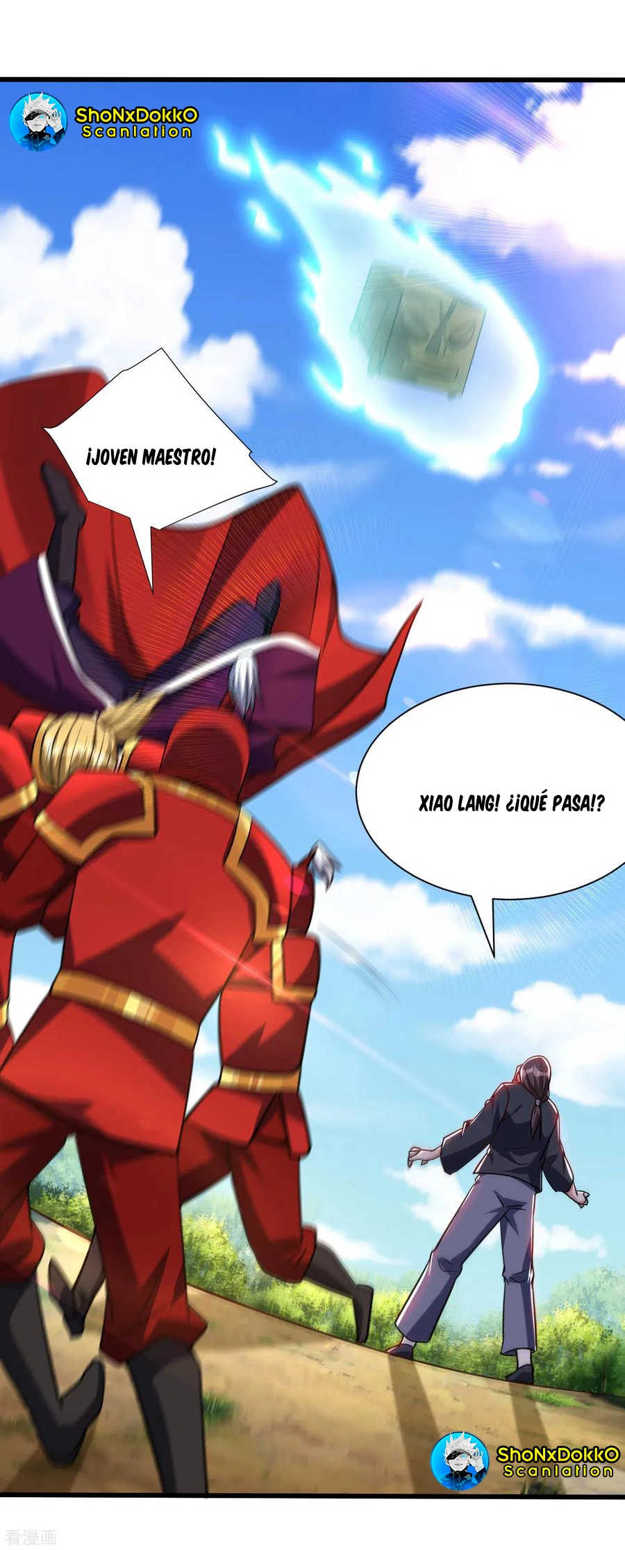 Rise Of The Demon King > Capitulo 235 > Page 341