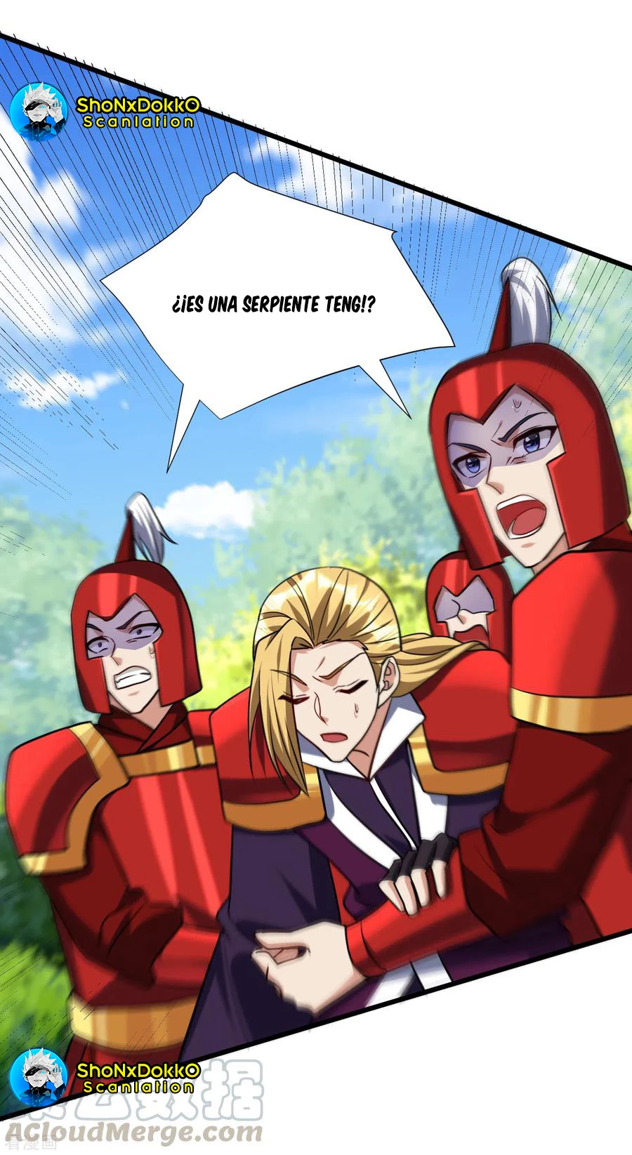 Rise Of The Demon King > Capitulo 235 > Page 391