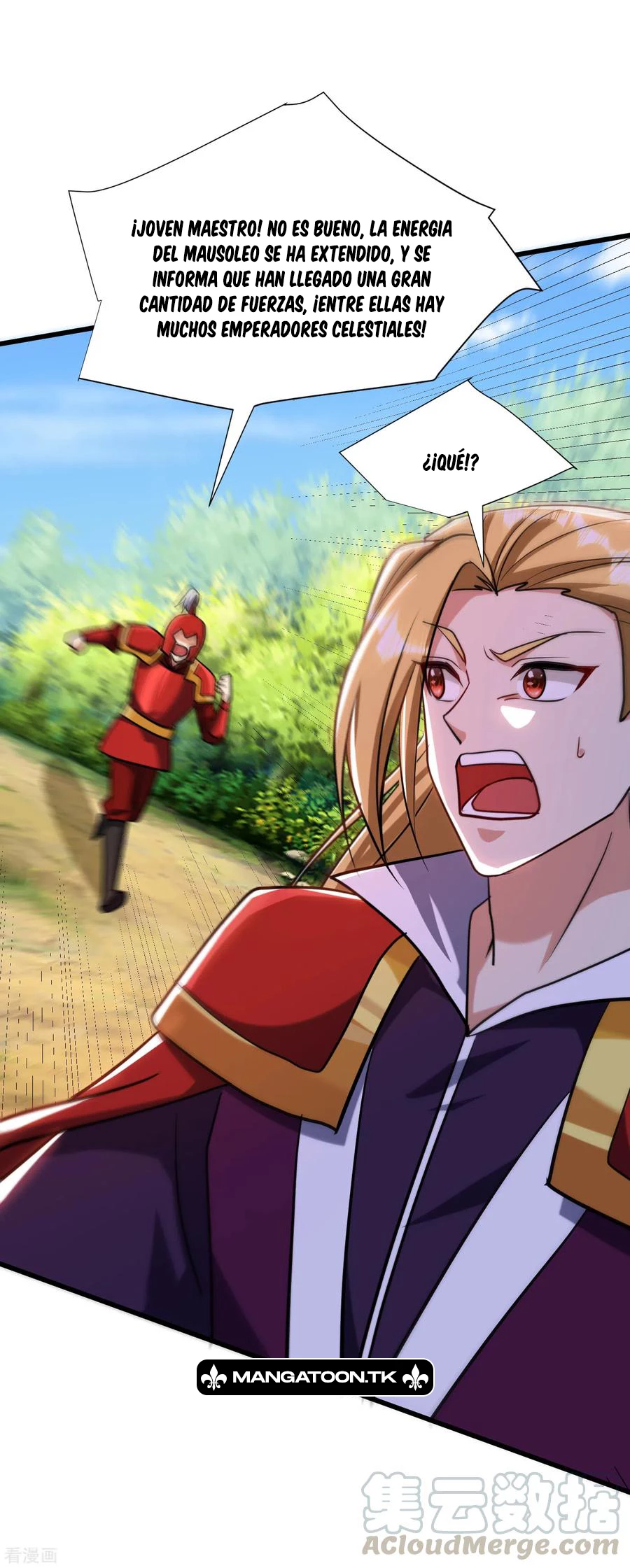 Rise Of The Demon King > Capitulo 235 > Page 431