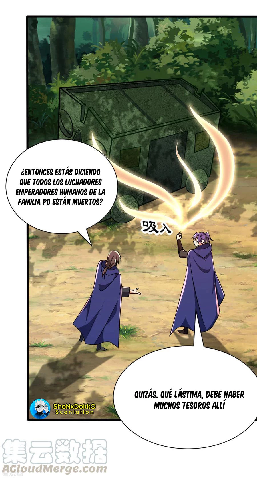 Rise Of The Demon King > Capitulo 236 > Page 31