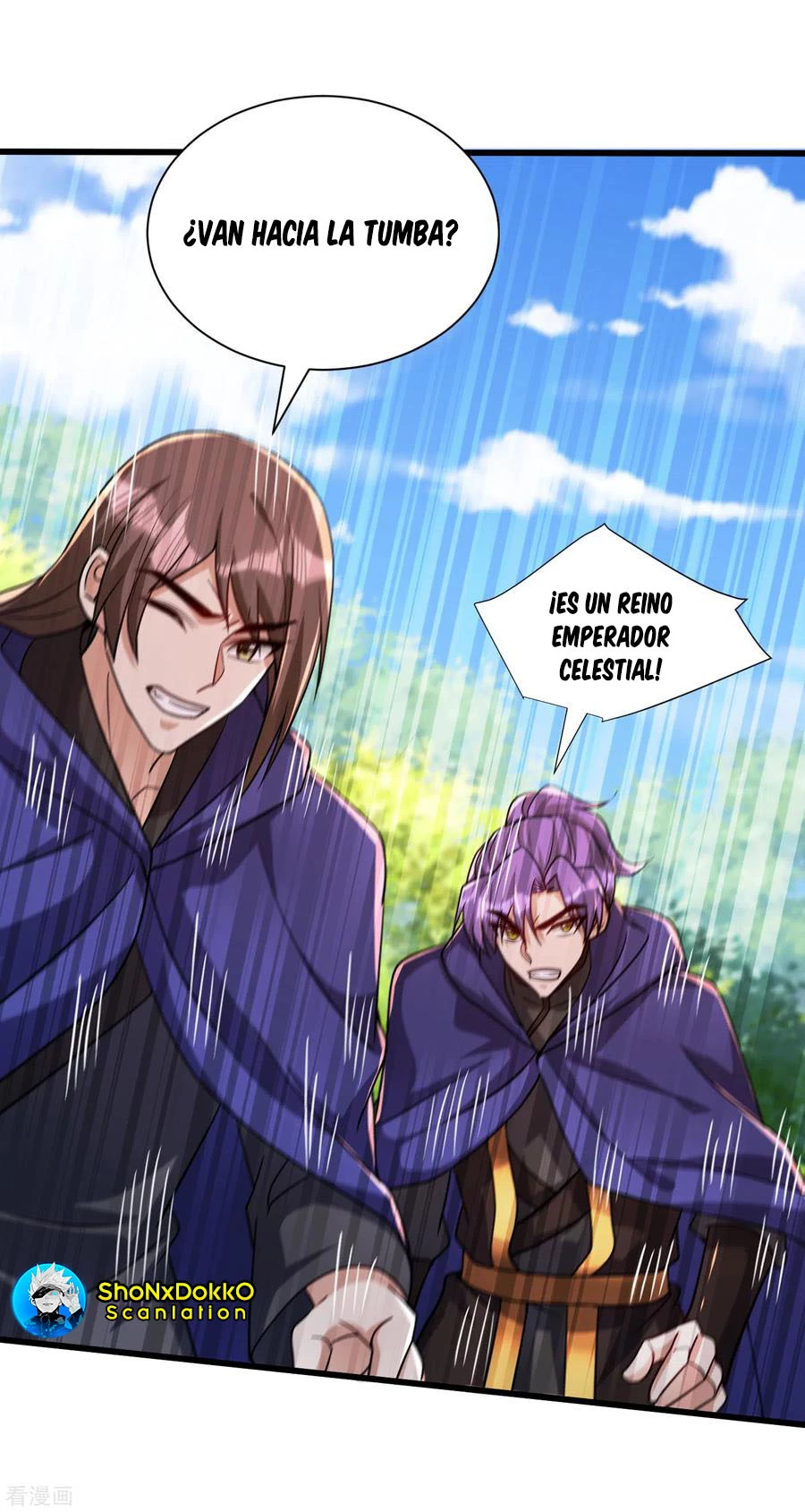 Rise Of The Demon King > Capitulo 236 > Page 81