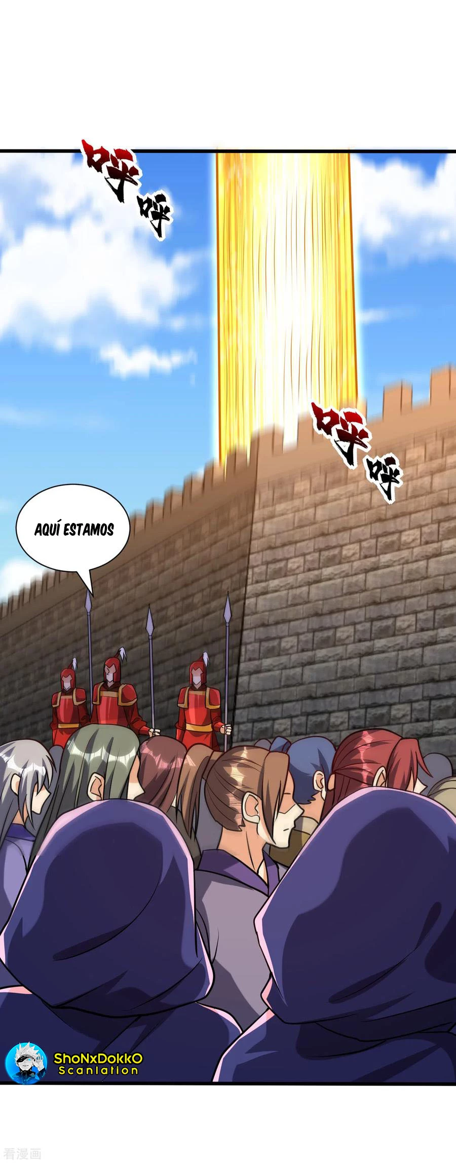 Rise Of The Demon King > Capitulo 236 > Page 101