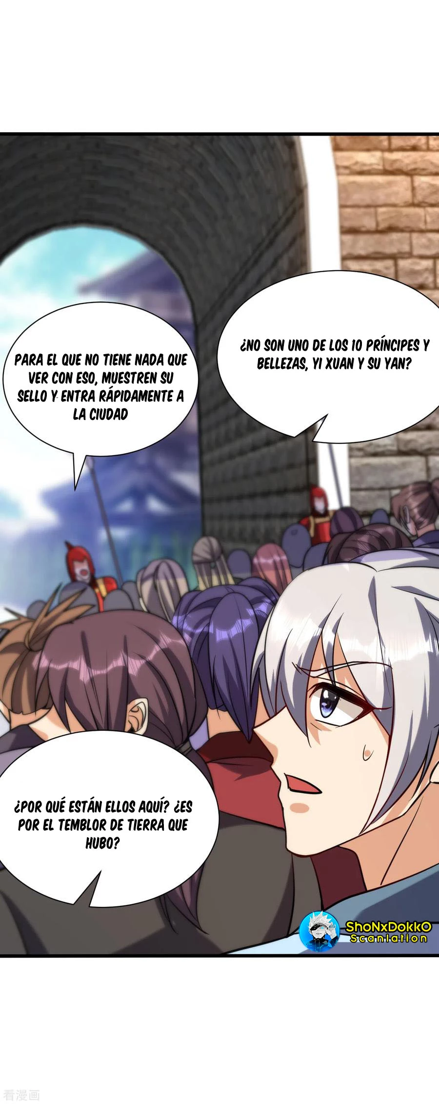 Rise Of The Demon King > Capitulo 236 > Page 131