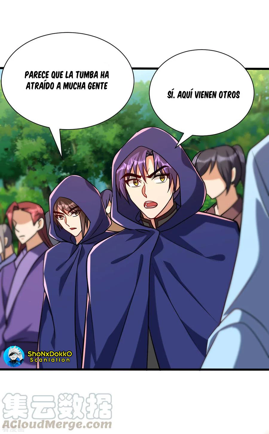 Rise Of The Demon King > Capitulo 236 > Page 141