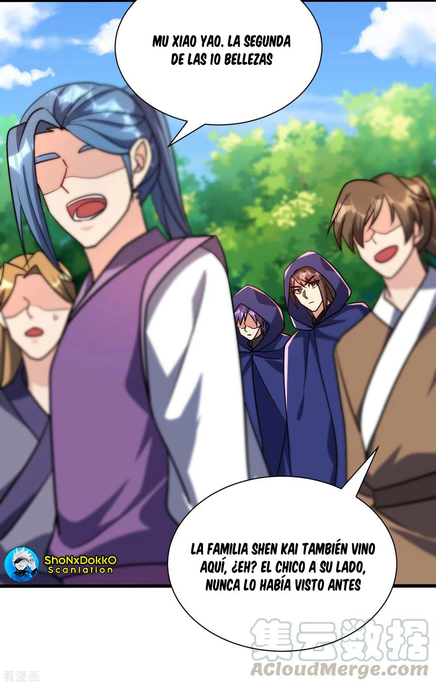 Rise Of The Demon King > Capitulo 236 > Page 161