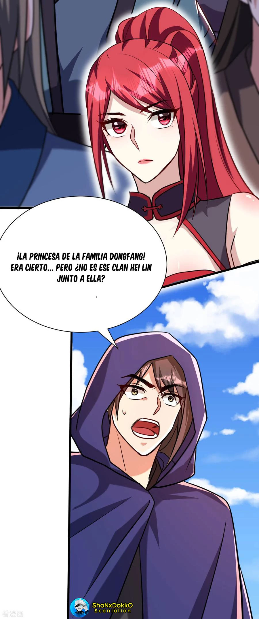 Rise Of The Demon King > Capitulo 236 > Page 211