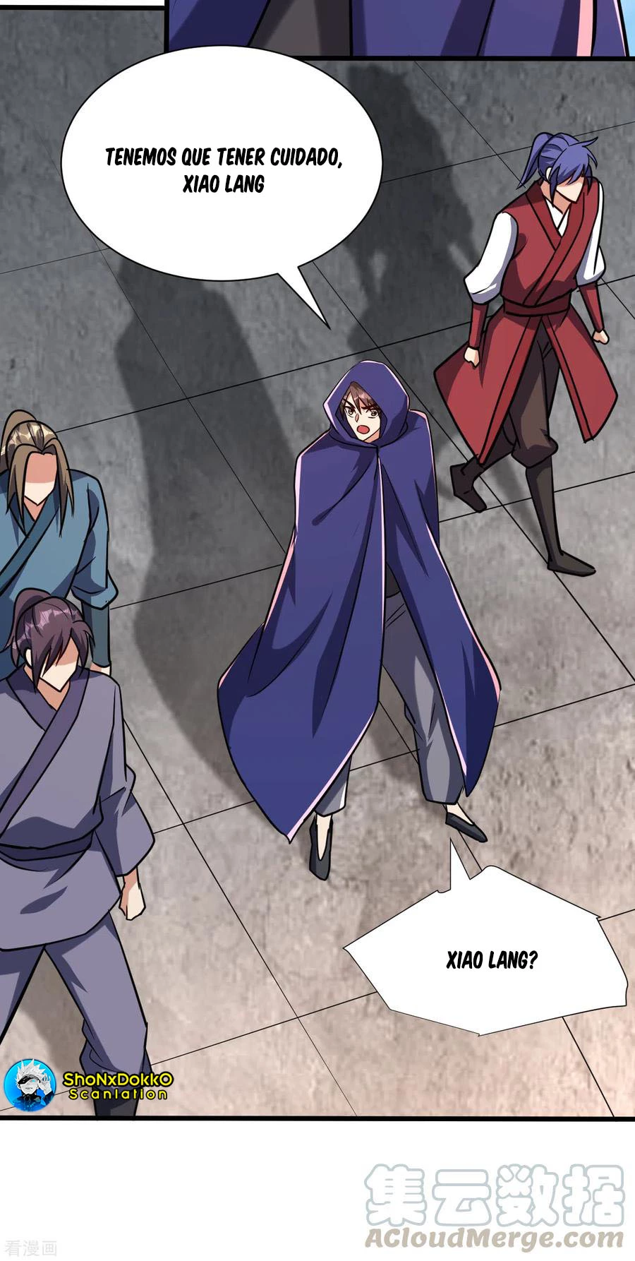 Rise Of The Demon King > Capitulo 236 > Page 221