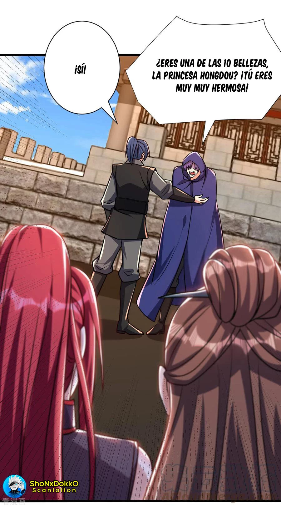 Rise Of The Demon King > Capitulo 236 > Page 311