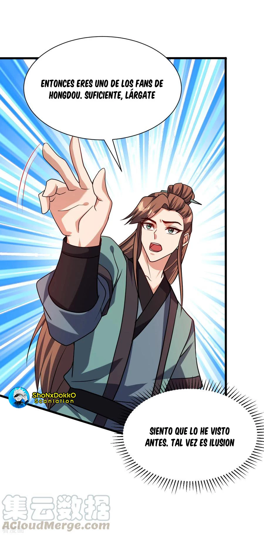 Rise Of The Demon King > Capitulo 237 > Page 11