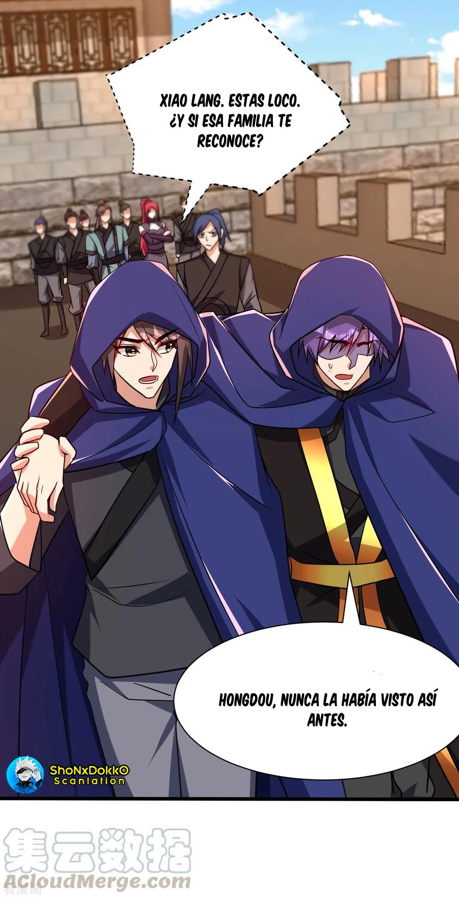 Rise Of The Demon King > Capitulo 237 > Page 51