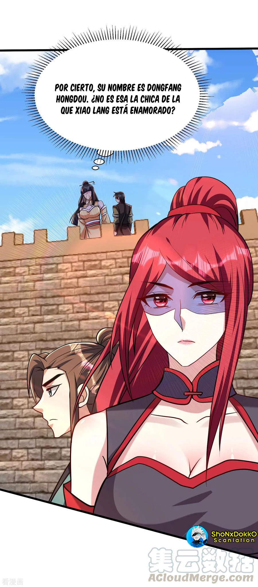 Rise Of The Demon King > Capitulo 237 > Page 91