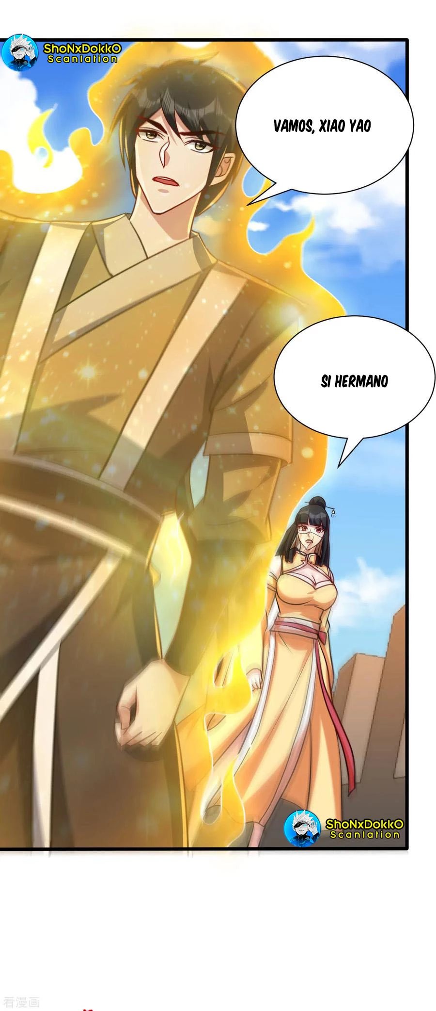 Rise Of The Demon King > Capitulo 237 > Page 101