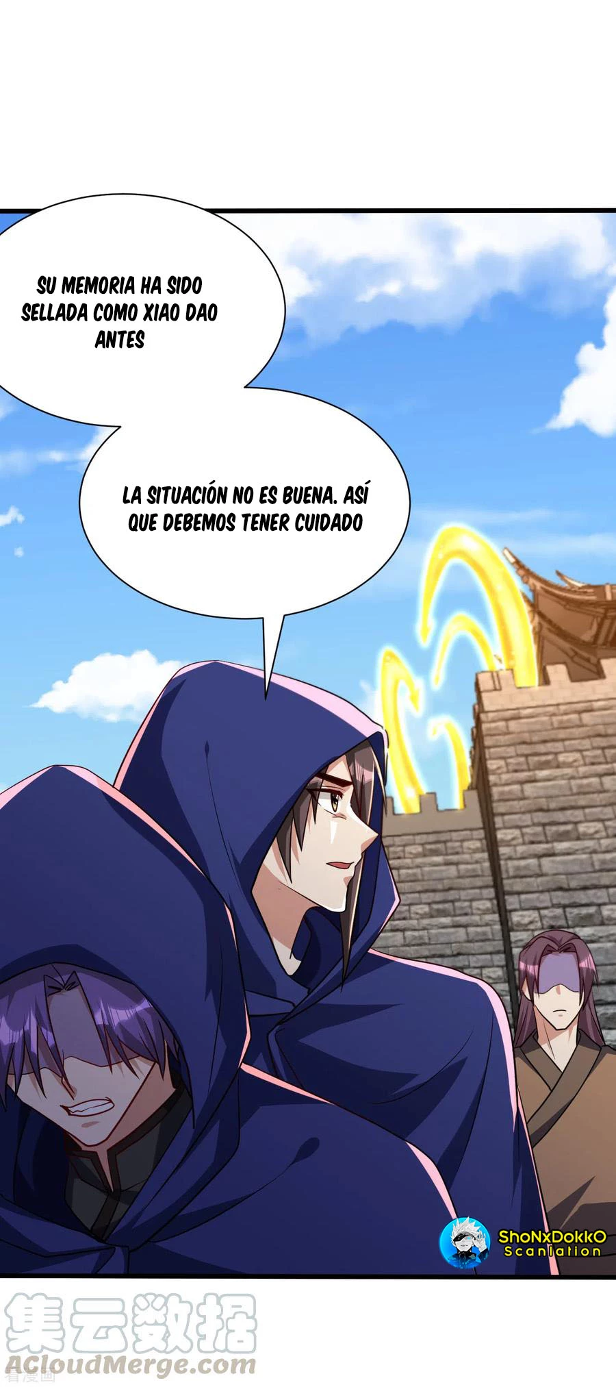 Rise Of The Demon King > Capitulo 237 > Page 141