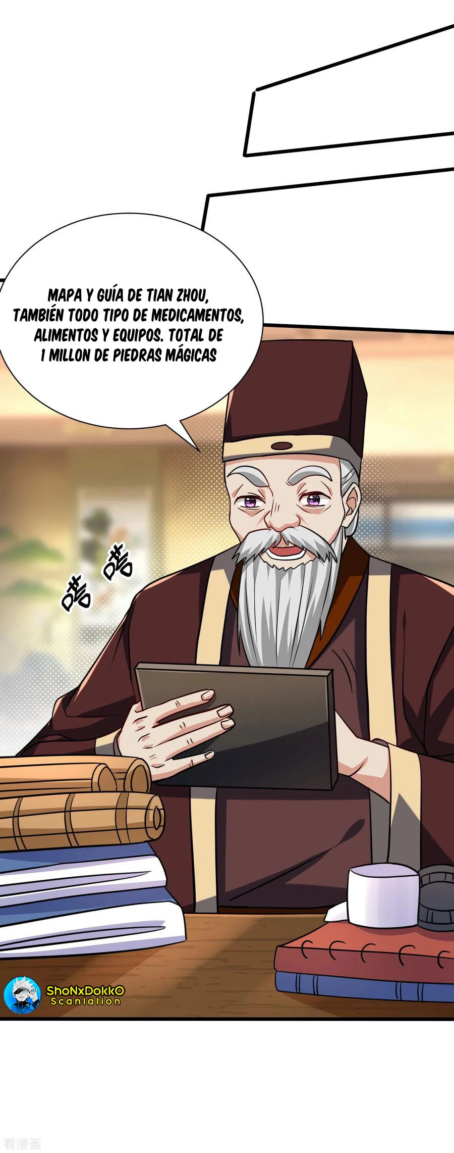 Rise Of The Demon King > Capitulo 237 > Page 191