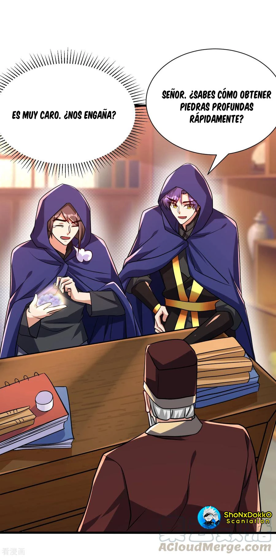 Rise Of The Demon King > Capitulo 237 > Page 201