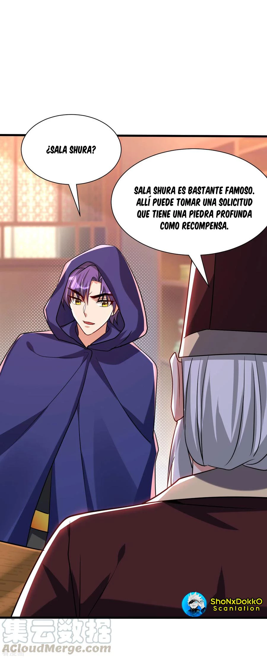 Rise Of The Demon King > Capitulo 237 > Page 221