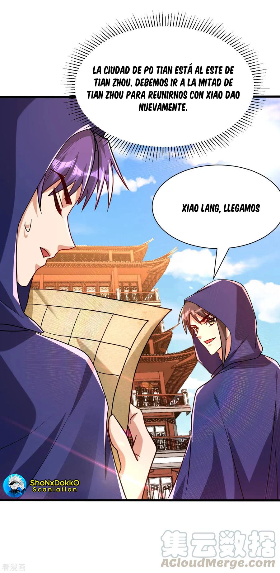 Rise Of The Demon King > Capitulo 237 > Page 271