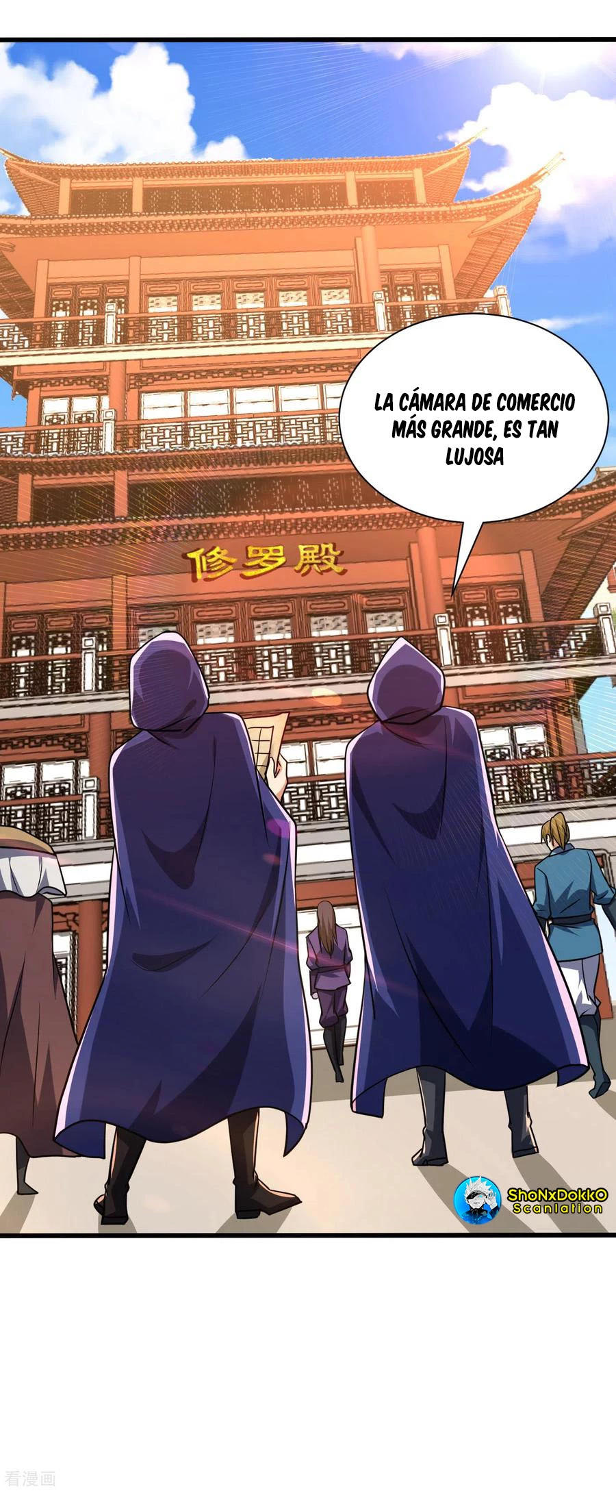 Rise Of The Demon King > Capitulo 237 > Page 281