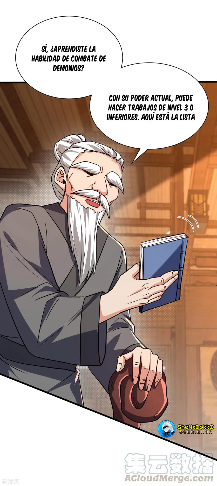 Rise Of The Demon King > Capitulo 237 > Page 311