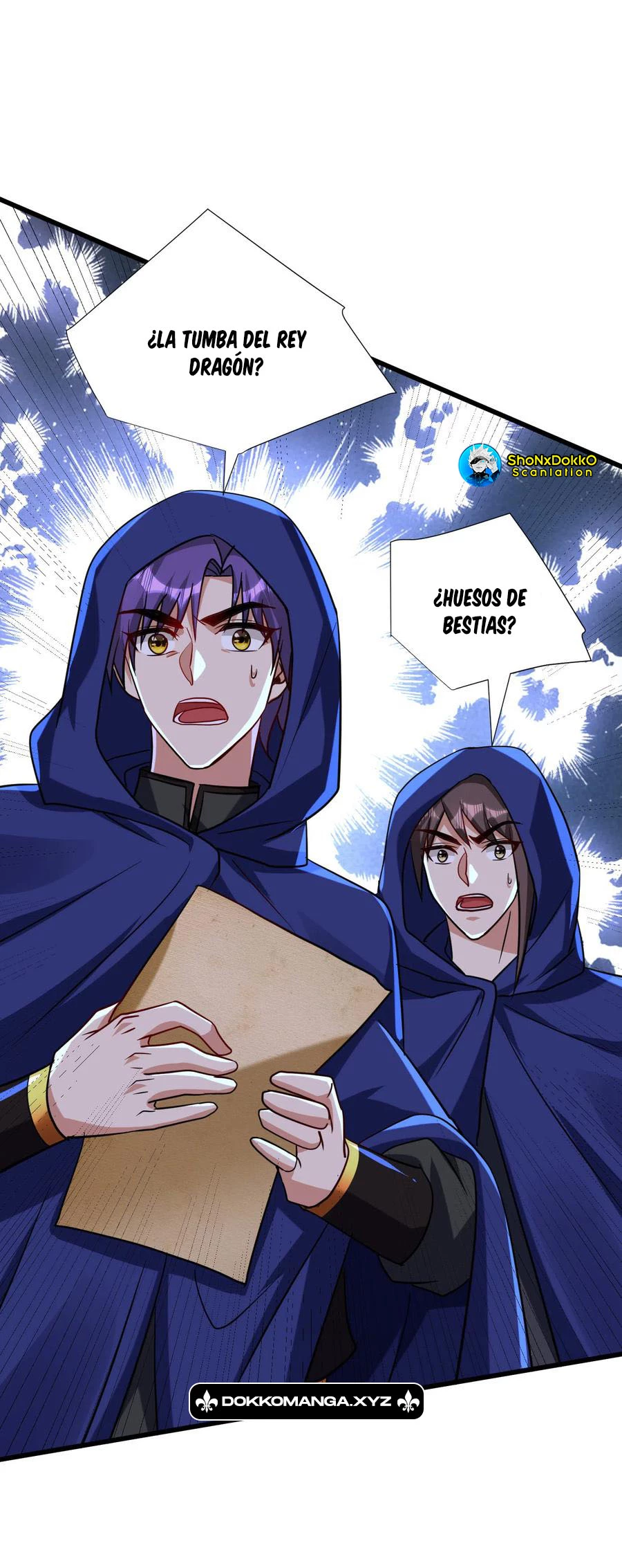 Rise Of The Demon King > Capitulo 237 > Page 371