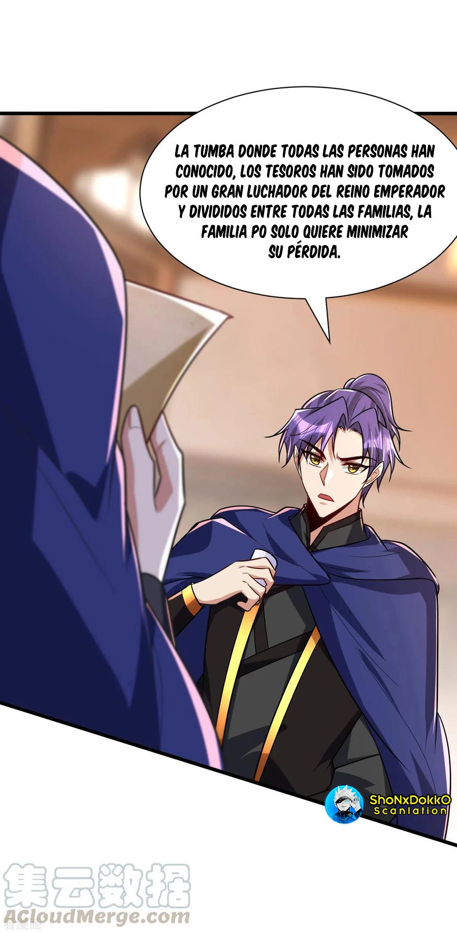 Rise Of The Demon King > Capitulo 238 > Page 31