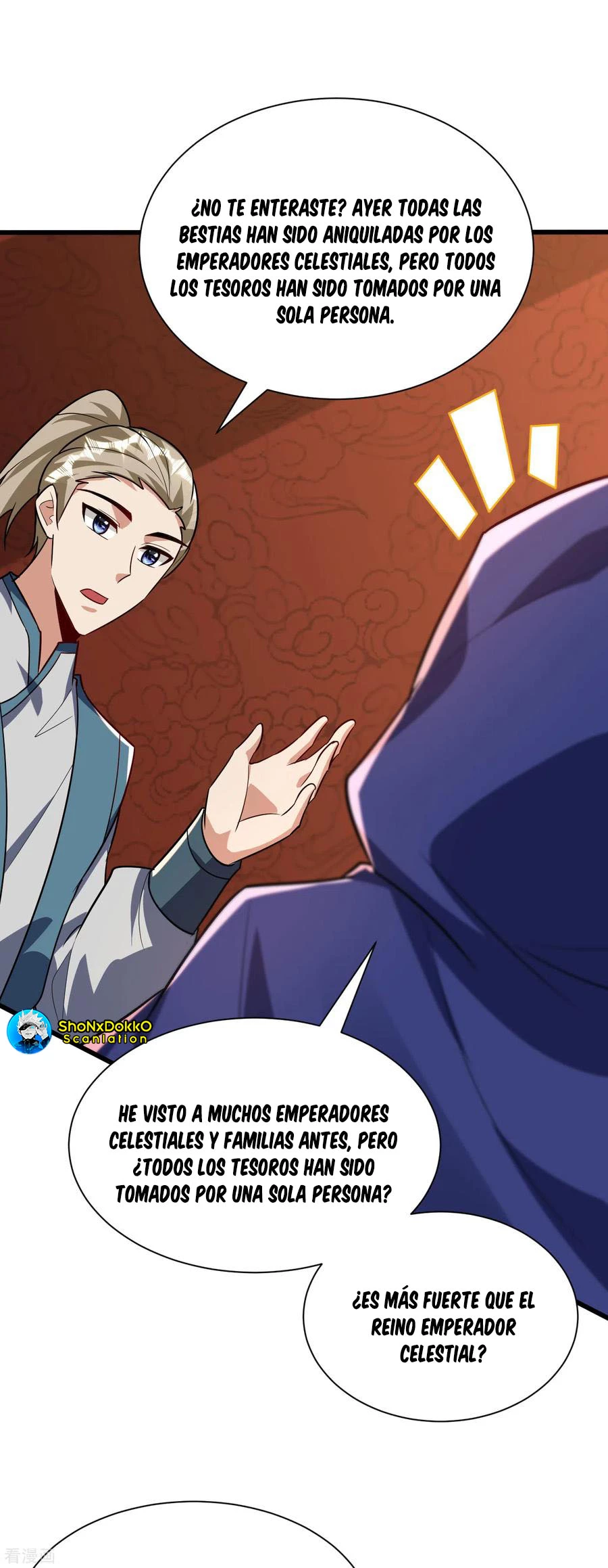 Rise Of The Demon King > Capitulo 238 > Page 101