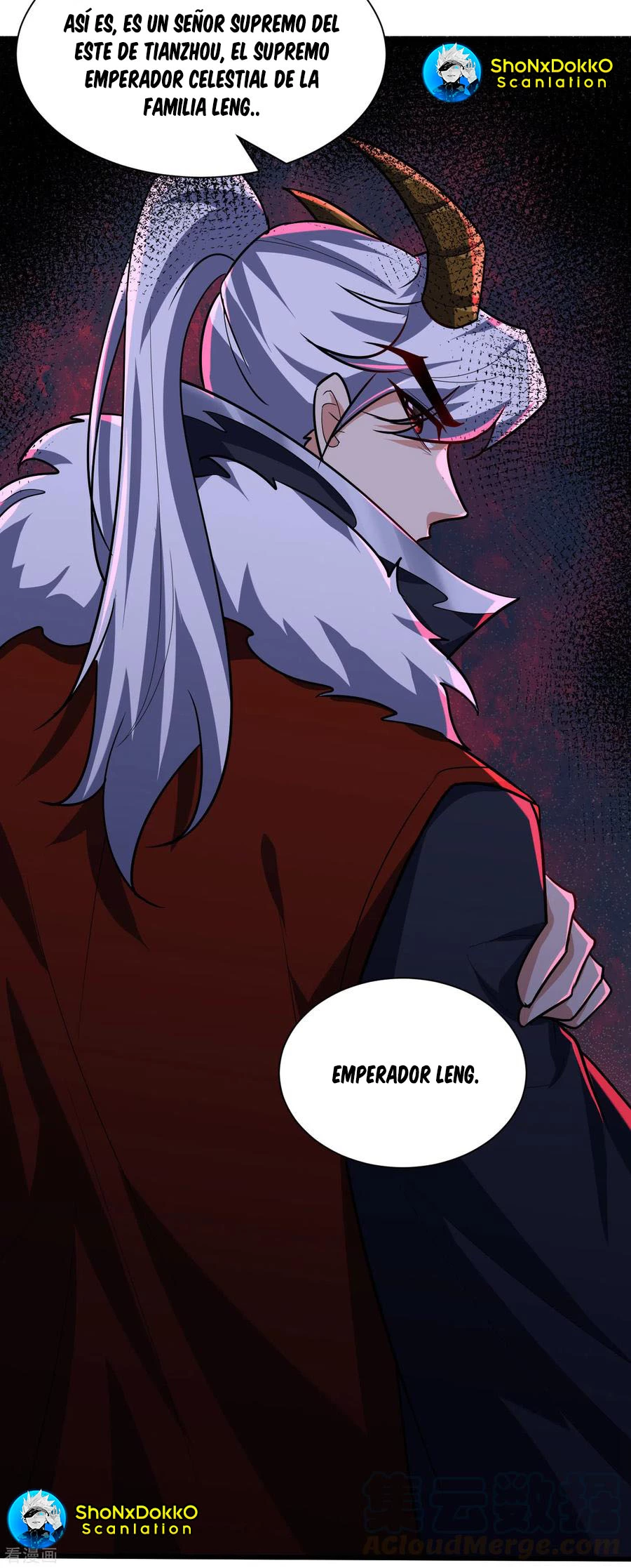 Rise Of The Demon King > Capitulo 238 > Page 111