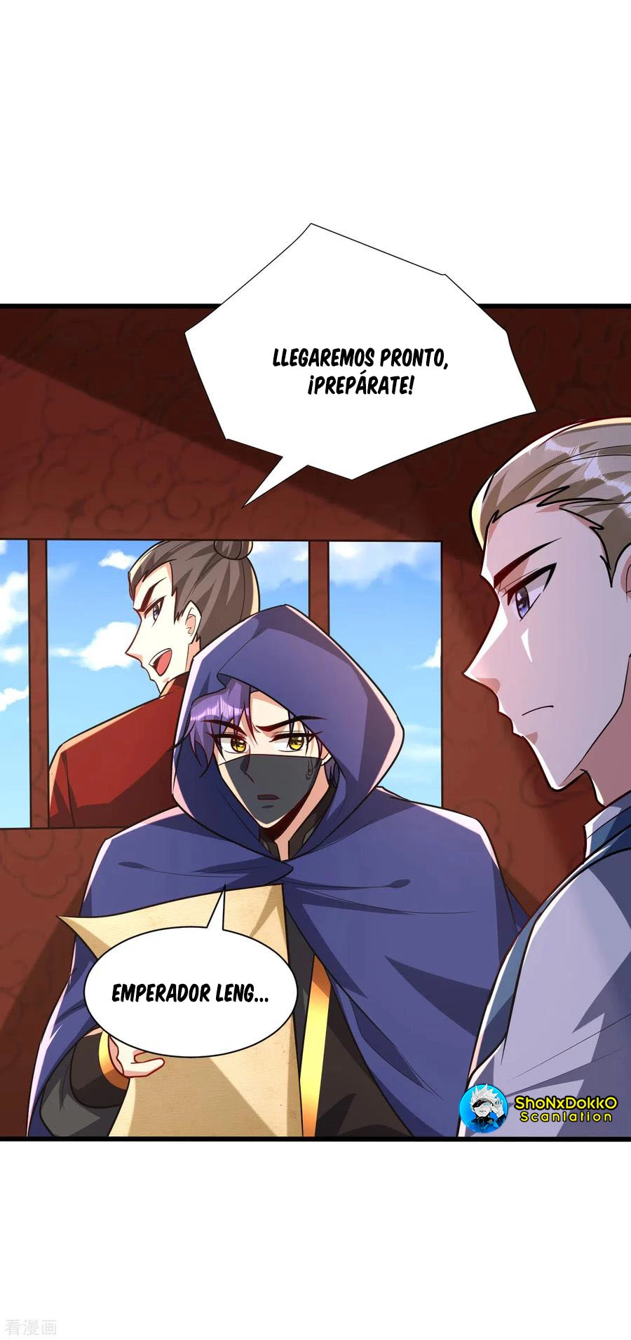 Rise Of The Demon King > Capitulo 238 > Page 121